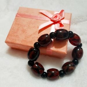 Bracelet, Black and Brown